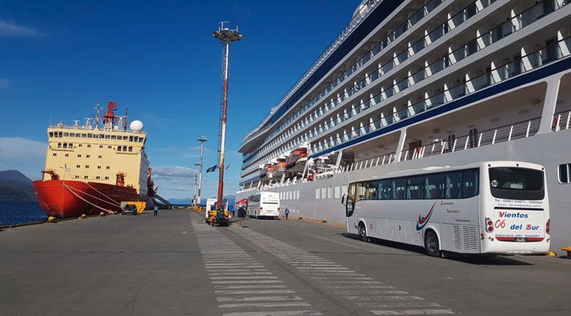 Murcia destacó el impacto positivo de la ampliación del muelle