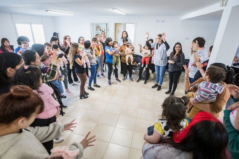 Casa de María: Más de 200 familias riograndenses participan de las actividades