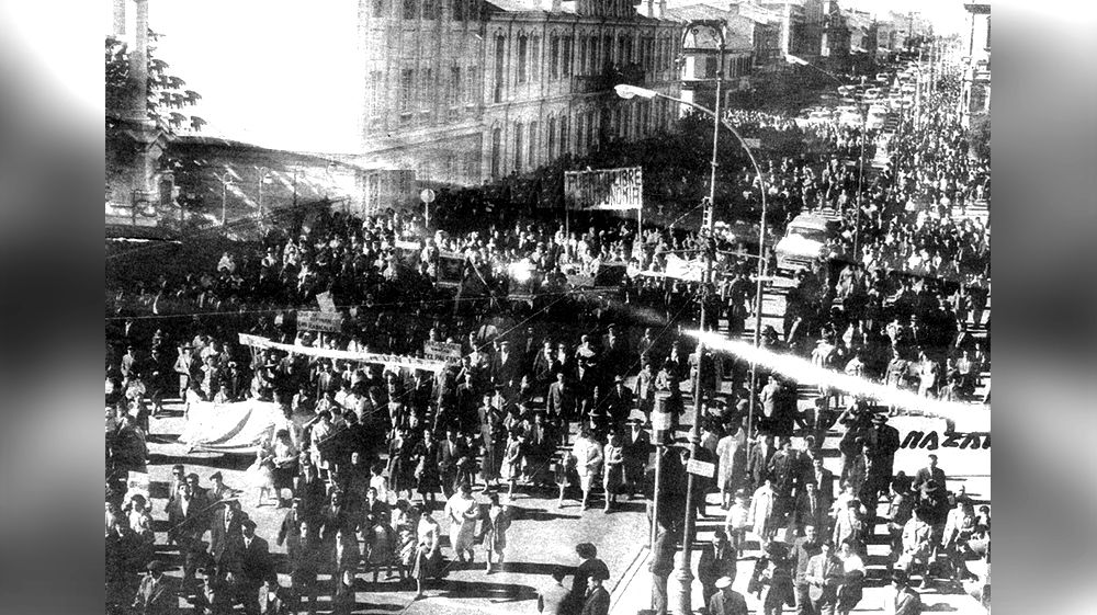 Punta Arenas se moviliza reclamando promoción económica