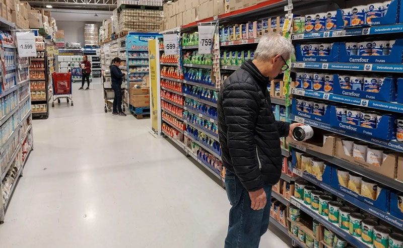 Inflación: 2024 habría terminado casi 100 puntos por debajo del 2023