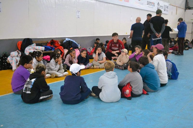 Iniciaron las colonias de verano  