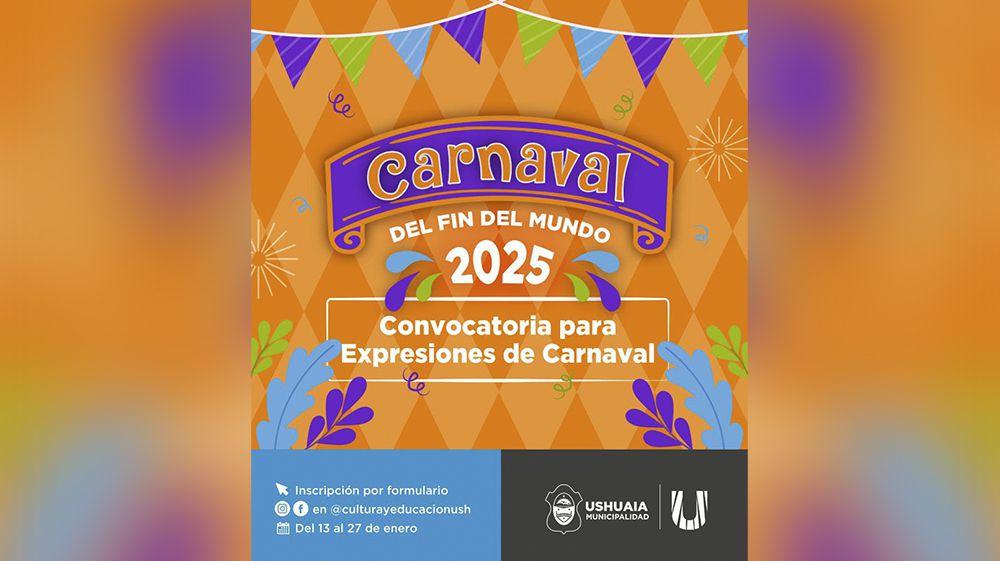 Abrieron las inscripciones para el “Carnaval del Fin del Mundo”