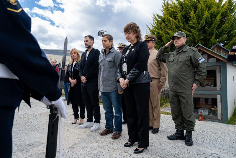 Se rindió homenaje a Ernesto Campos 