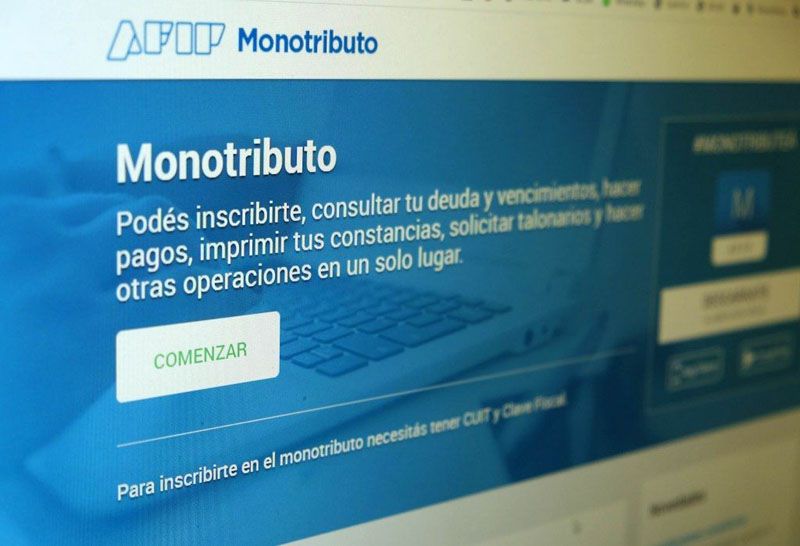 Ajustan monotributo y ganancias a partir del IPC de diciembre