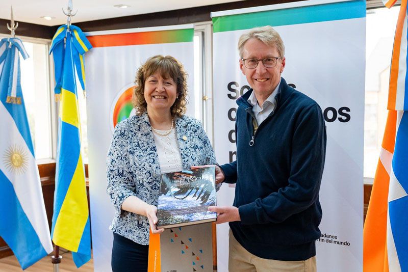 Gobierno recibió al Embajador de Suecia 