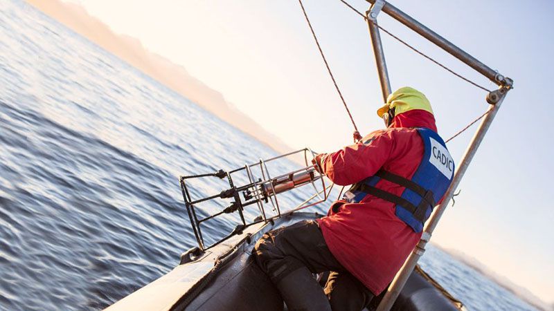 CADIC coordinó relevamiento batimétrico en el Beagle