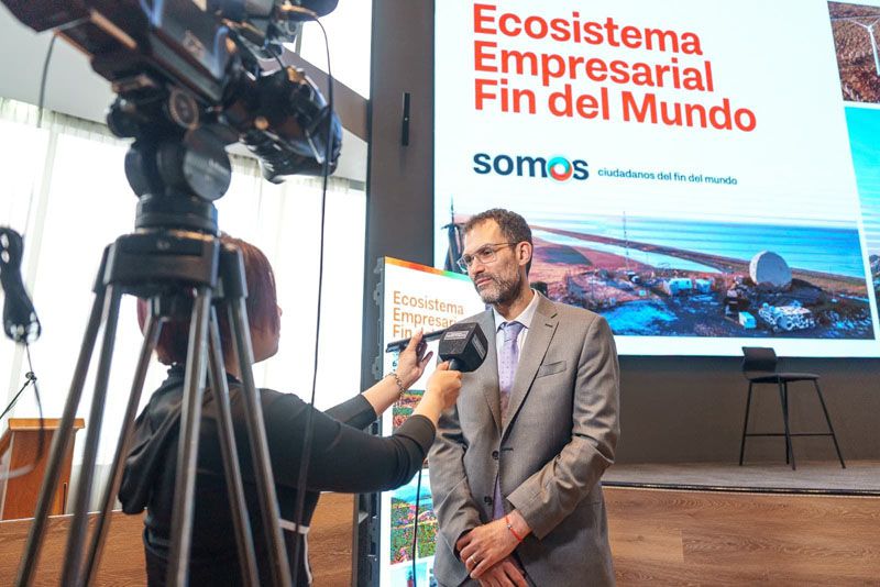 Devita destacó mejores condiciones financieras para obras de infraestructura 