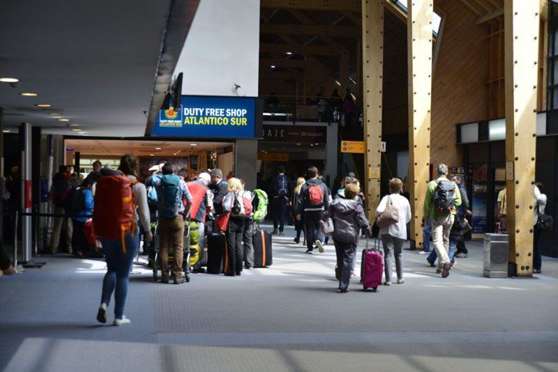 Diciembre cerró con 132.000 pasajeros