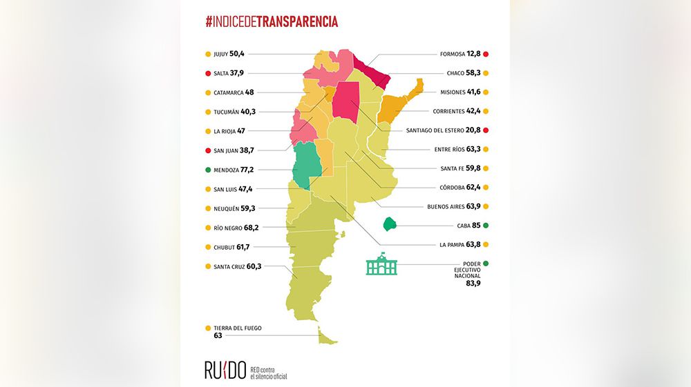 Tierra del Fuego entre las 10 mejores del país 