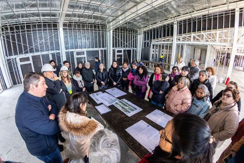 Expectativas por la obra del Centro de Día de Adultos Mayores 