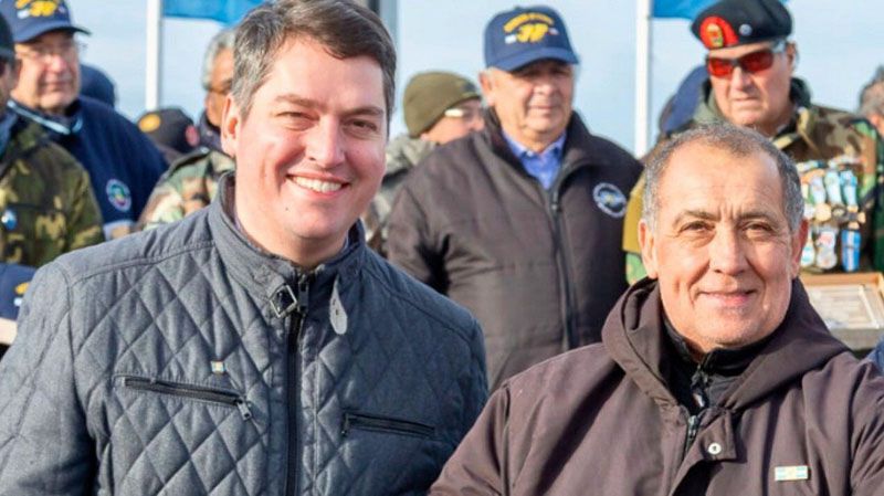 Perez felicitó a Raúl Villafañe, nuevo presidente de la Comisión Nacional de Ex Combatientes