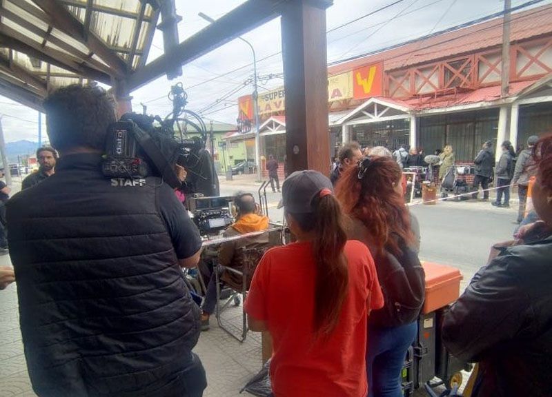 Netflix filma nueva película en Ushuaia