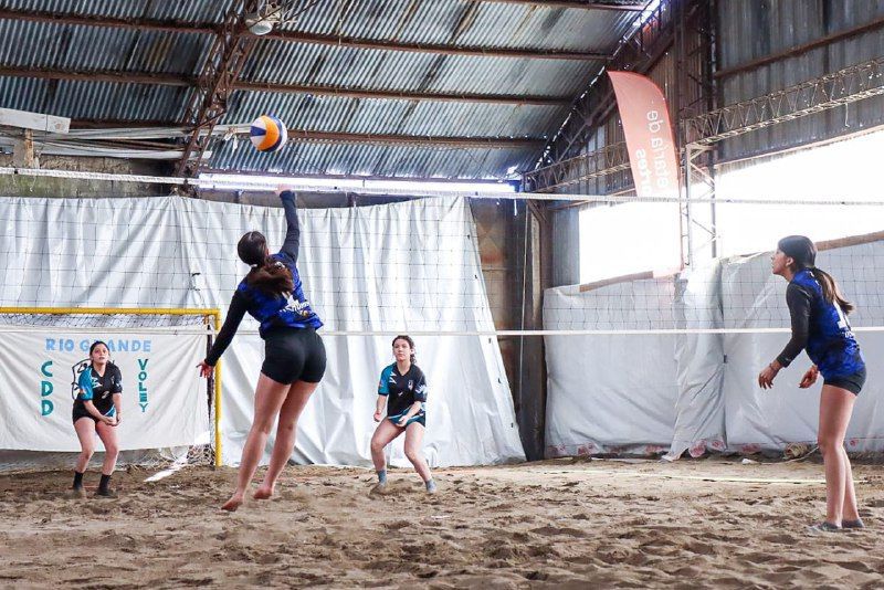 Torneo mixto de Vóley Playa