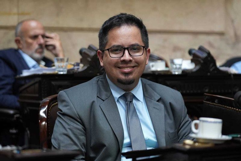 Pauli confirmó que hay fondos para la reparación de la Ruta 3