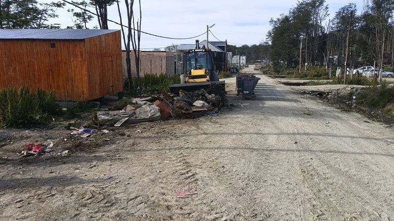 El Municipio realizó jornada de limpieza en Andorra