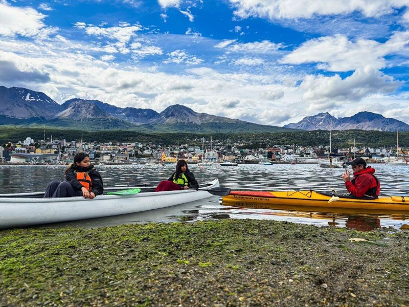 Comenzaron los talleres de kayak municipales  