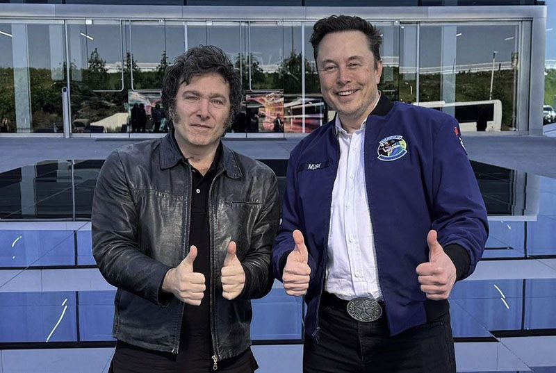 Milei no descarta romper el Mercosur para un acuerdo con Estados Unidos