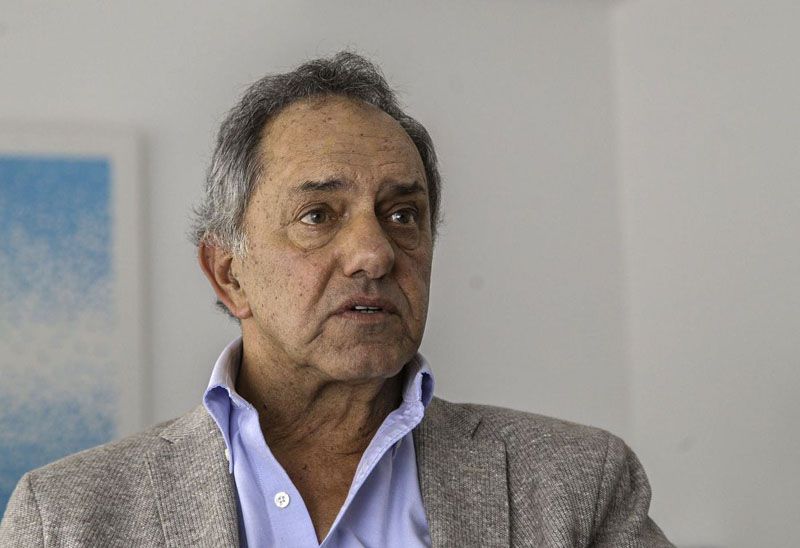 Scioli vaticinó la recuperación de Argentina en materia turística