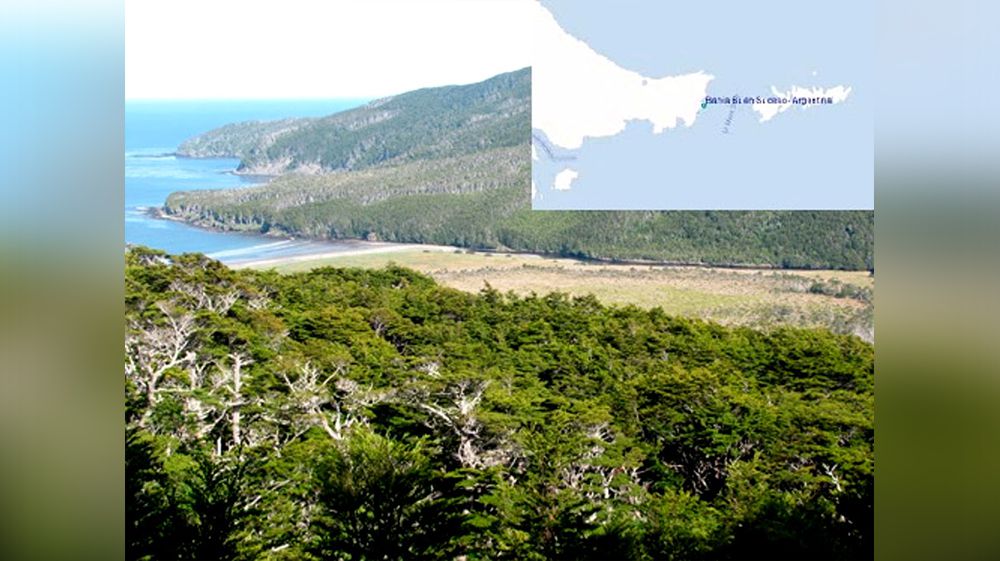 Se consuma el primer encuentro entre fueguinos y europeos