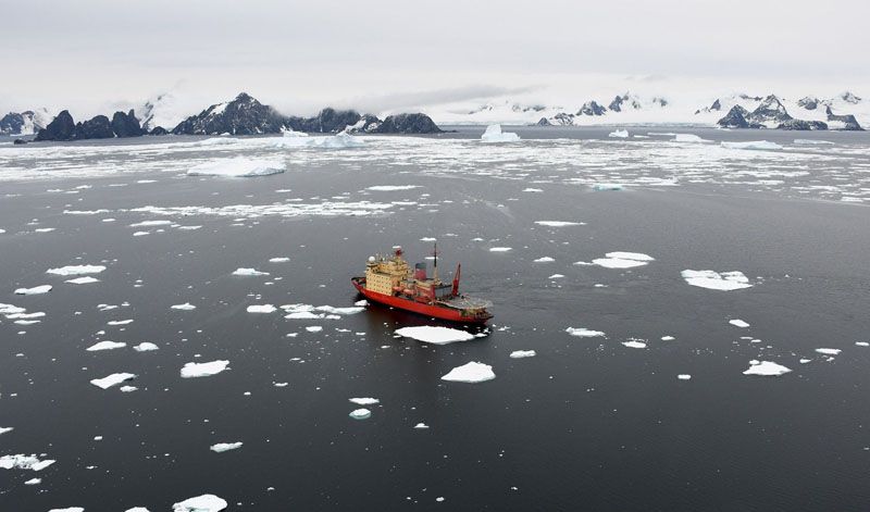 Concluyó la primera fase de la Campaña Antártica de Verano 