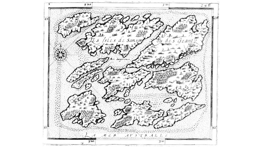 Los holandeses llegan a Malvinas y las bautizan Sebaldinas