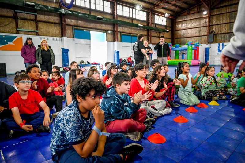 Exitoso cierre del primer contingente de las colonias 