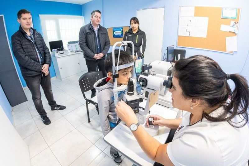 Destacan los 15 centros de salud municipales