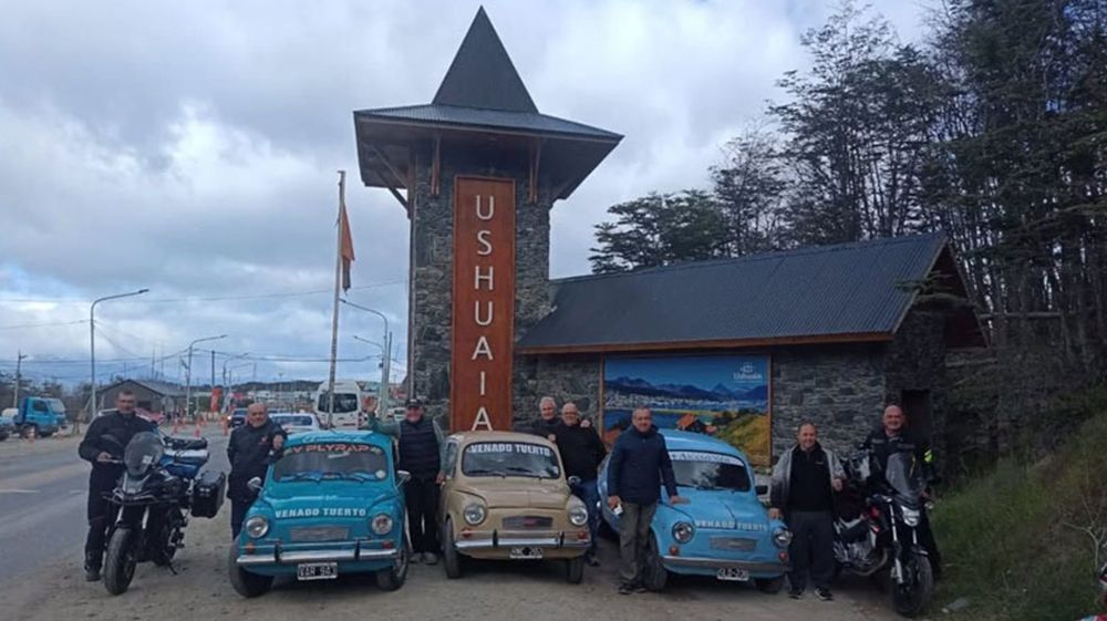 En ‘Fititos’ desde Venado Tuerto a Ushuaia