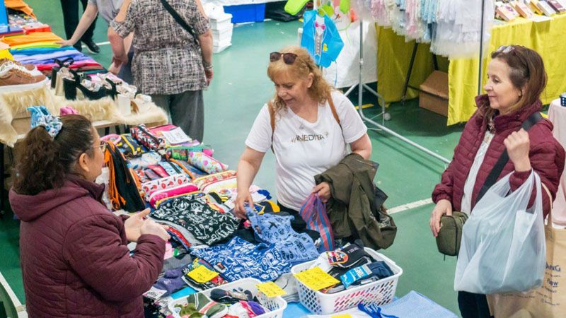 Se realizó la primera feria del año