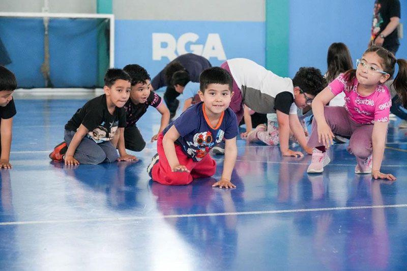 Más de 4000 vecinos participan en las colonias deportivas del Municipio