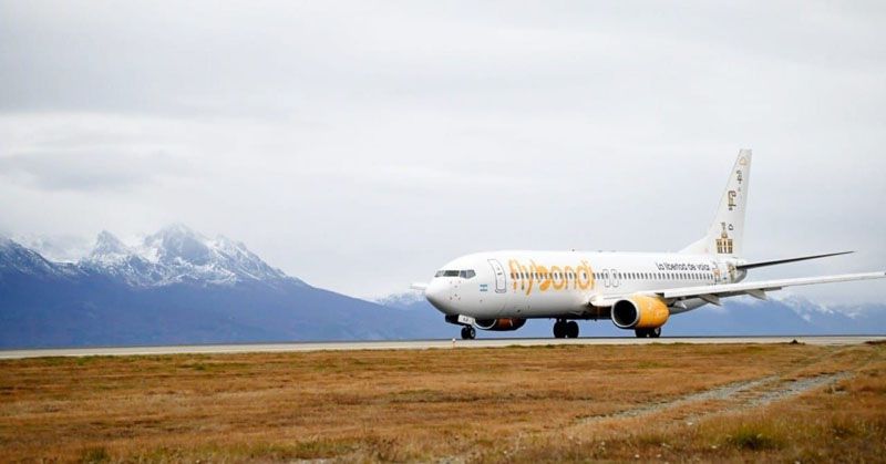 Flybondi sigue con demoras y cancelaciones a Ushuaia 