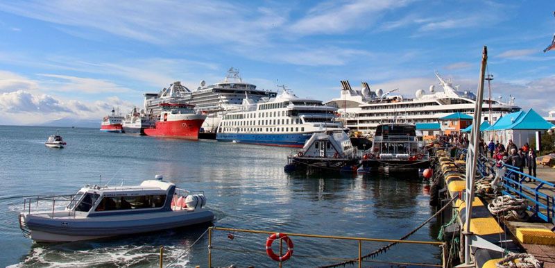 Ushuaia necesita un muelle turístico y otro de cargas.