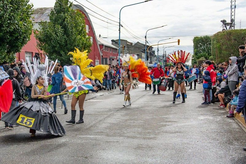 El carnaval ya se palpita en los barrios de Río Grande
