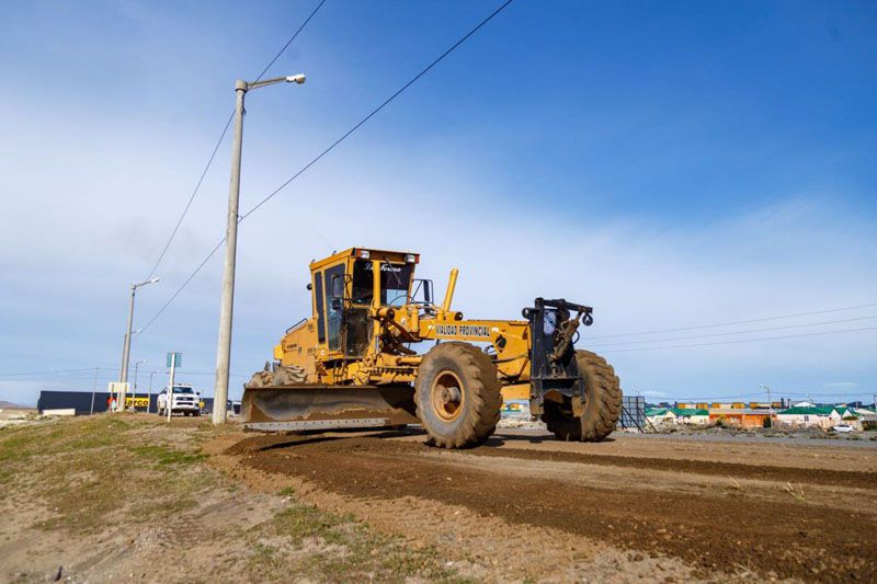 Mantenimiento de la infraestructura vial 