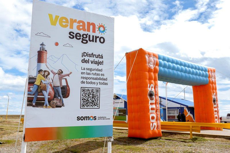 Más de 100 mil personas ya transitaron por las rutas fueguinas