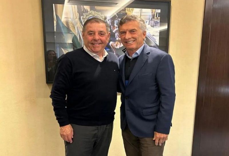 De Angeli anunció una alianza entre el PRO y LLA, pero 