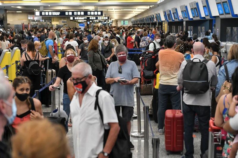 Aerolíneas latinoamericanas transportaron en todo 2024 un 14,4% más de pasajeros