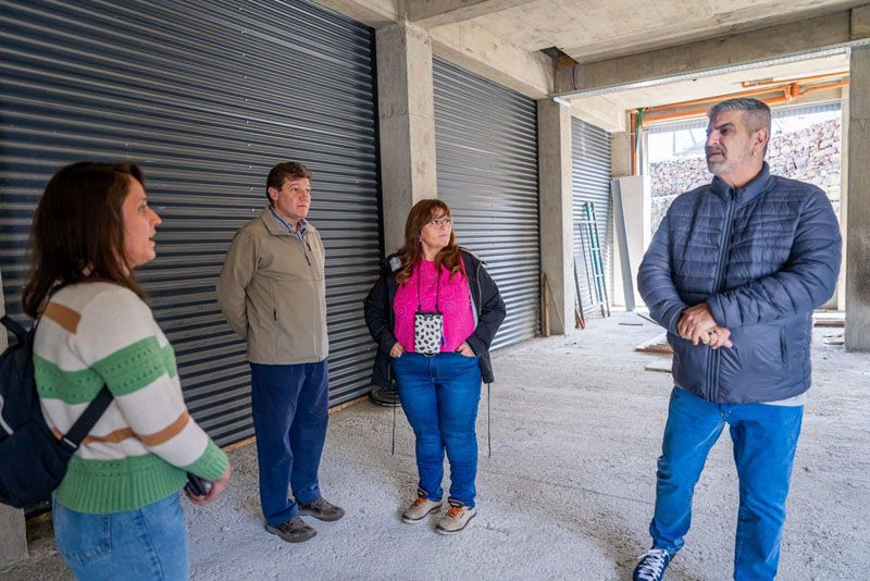 La obra de la Escuela 40 en la etapa final