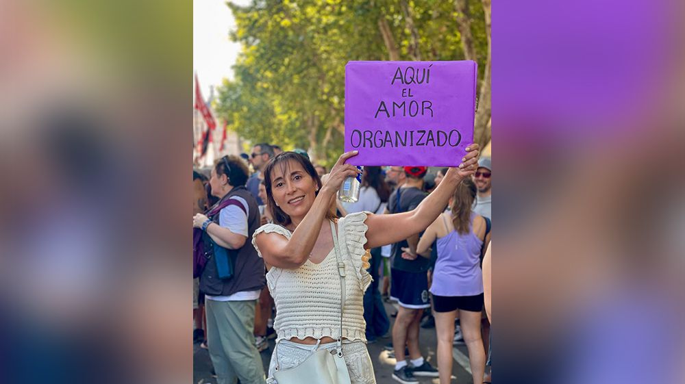 “Un grito colectivo para ponerle un límite al odio de Milei”