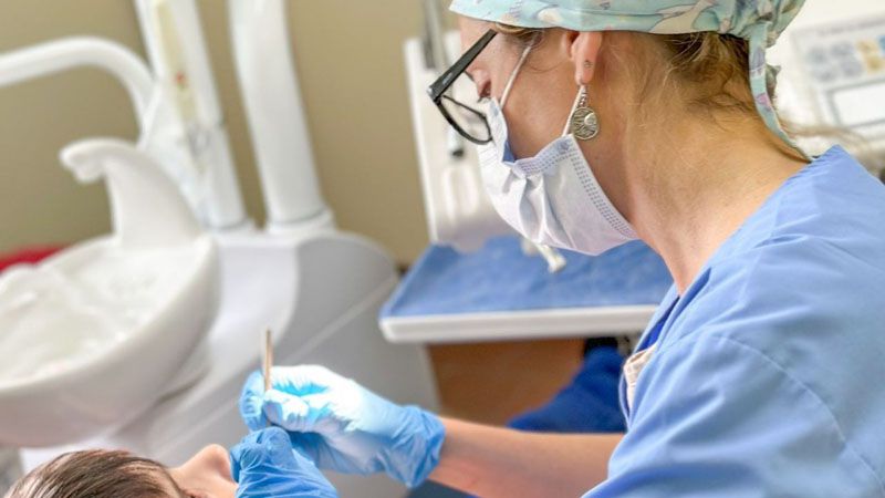 Jornadas bucodentales antes del inicio de clases