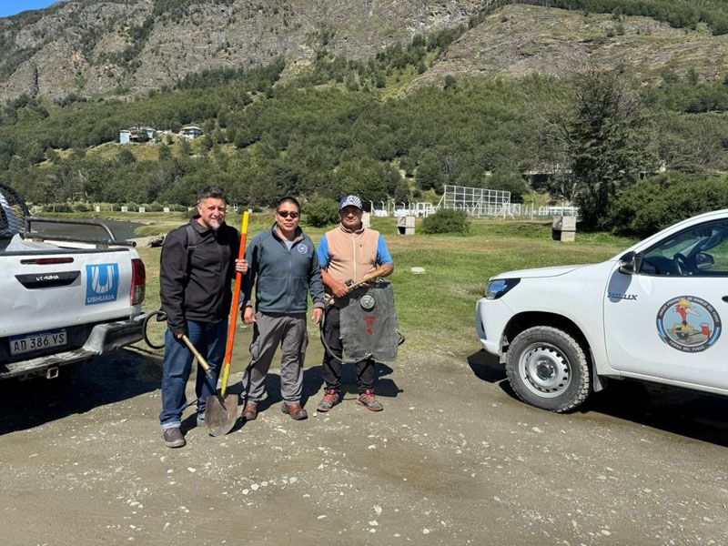 La Municipalidad habilitó el uso de fogones en el Camping Río Pipo