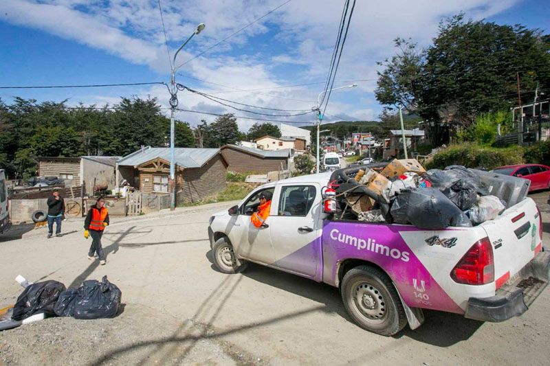 Se realizó una nueva jornada de limpieza en el K y D