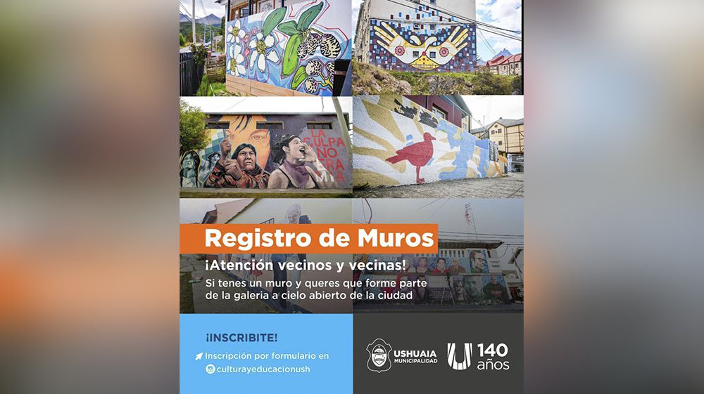 Continúa la inscripción al Registro de Muros