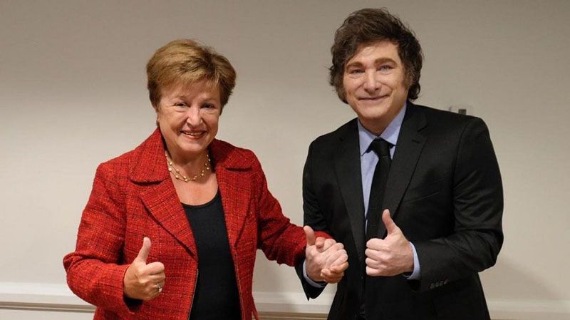 Argentina concreta nuevo pago al FMI y se resienten las reservas