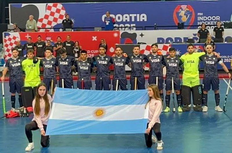 Derrota en el debut: Argentina cayó ante Irán