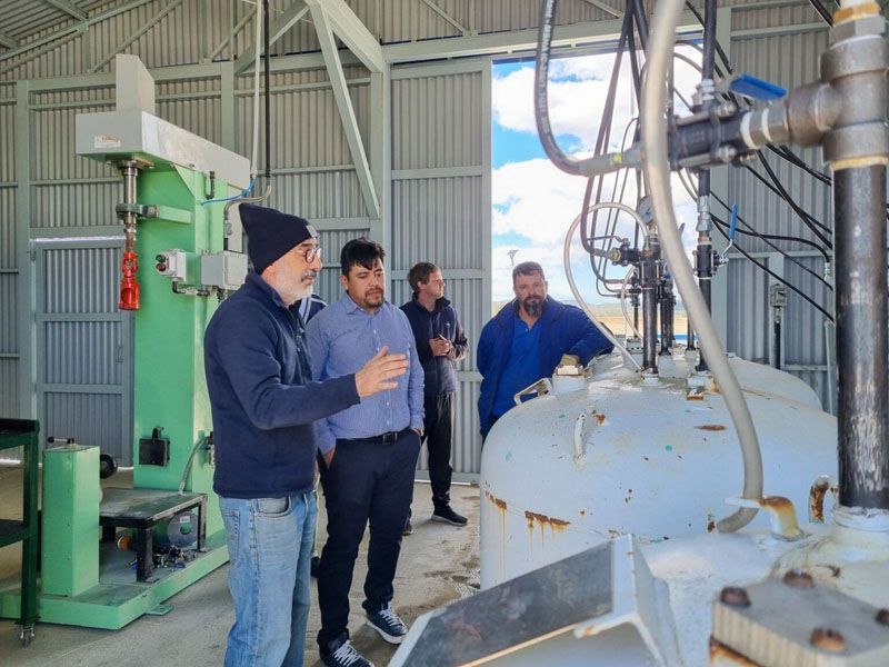 Sartini abrió taller de reparación en Tolhuin