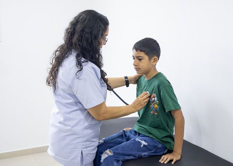 Gran participación en el inicio del Circuito de Salud Escolar