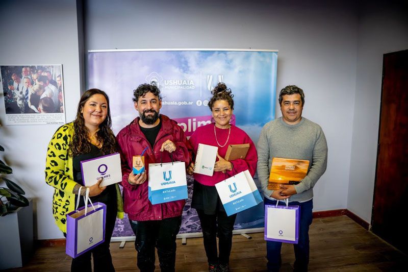 Artistas bonaerenses realizan intercambio cultural en Ushuaia