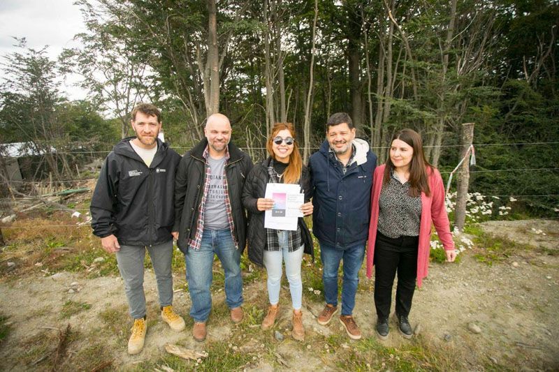 La Municipalidad entregó certificados de demarcación de predios 