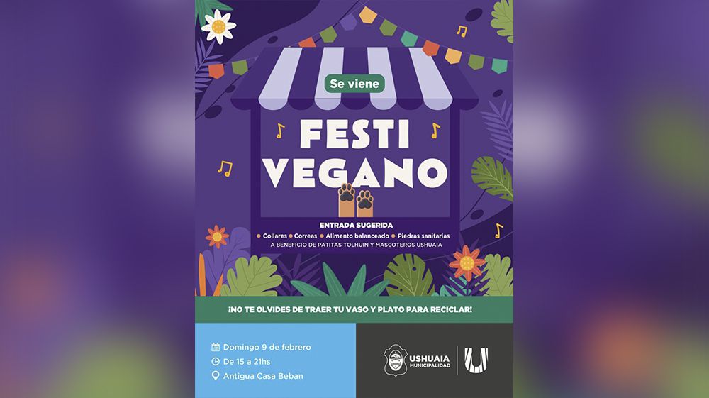 Este domingo se realizará el ‘Festi Vegano’ en la antigua Casa Beban